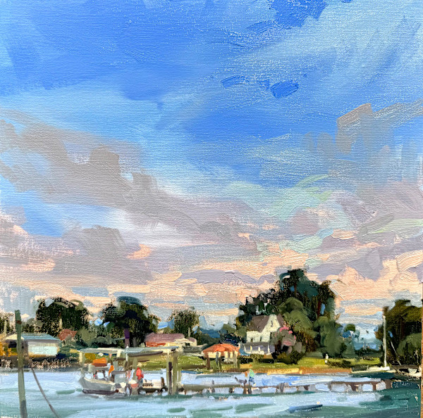 Water, Earth and Sky by Suzie Baker