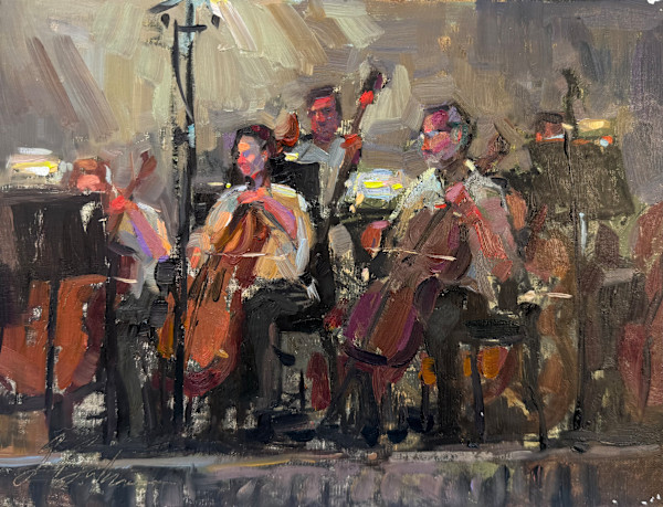 Symphony Under the Stars by Suzie Baker