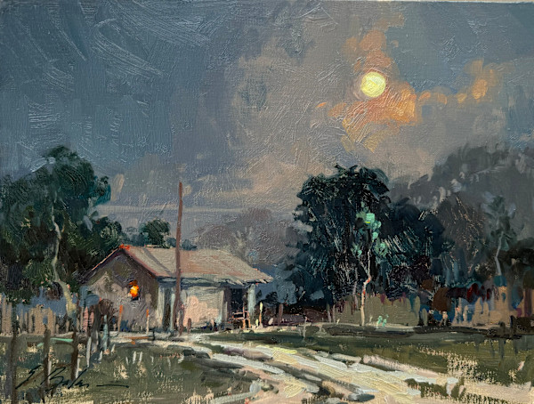 Moonlight on Caliche by Suzie Baker
