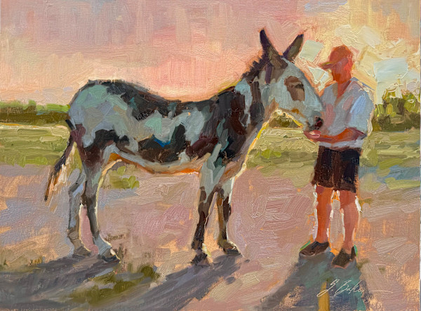 Mosey and Mike by Suzie Baker