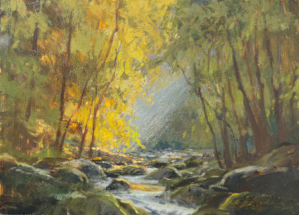 Woodland Glow by Suzie Baker