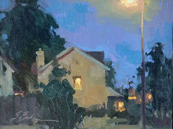 Neighborhood Lights by Suzie Baker