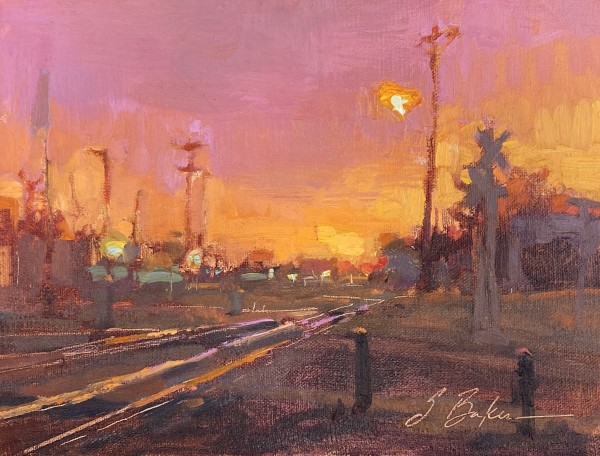 Crossing by Suzie Baker