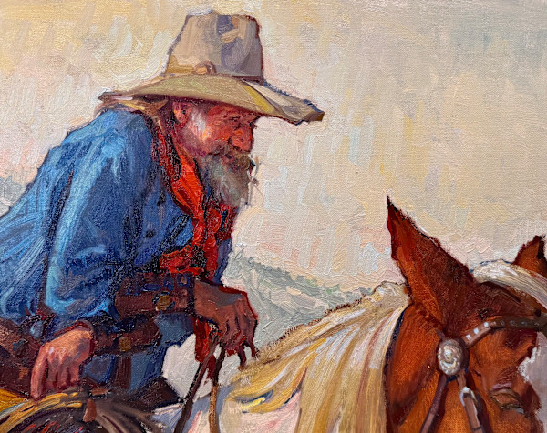 Then the Rancher says to the Farmer… by Suzie Baker