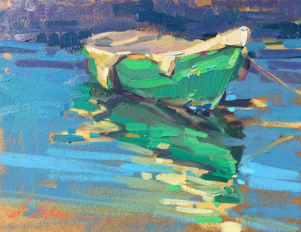 Little Green Boat by Suzie Baker