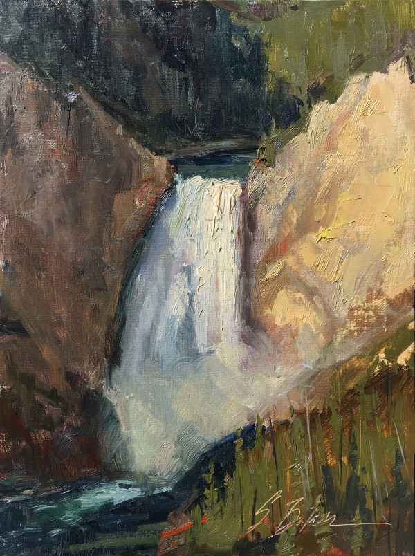 Lower Falls by Suzie Baker