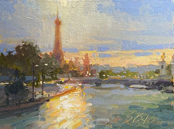 Sun and Seine by Suzie Baker