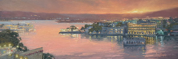 Udaipur Remains of the Day by Suzie Baker