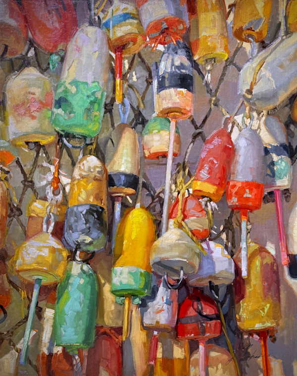 Water Colors by Suzie Baker, Image 1.
