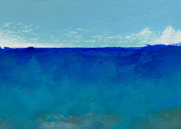 Lake's edge by Pat DeLuca