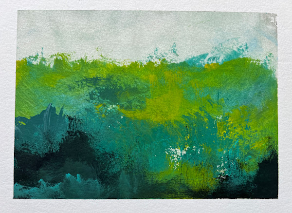 Warm Wooly Lakes by Pat DeLuca