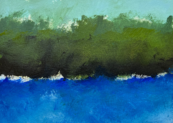 Water's edge by Pat DeLuca