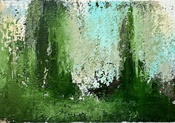 At the edge of the tangle by Pat