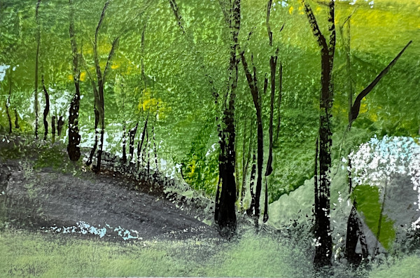 Park Road II by Pat DeLuca