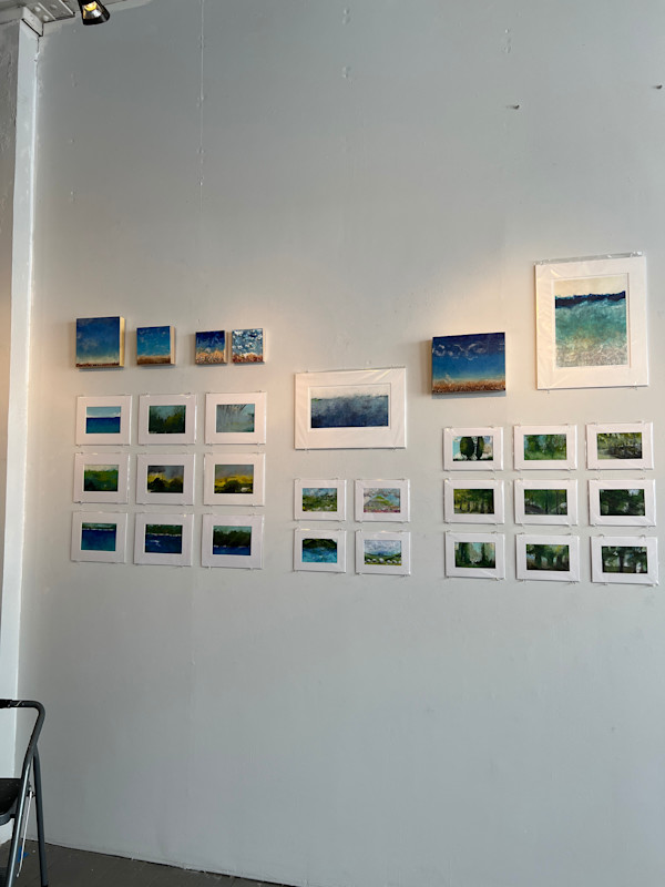 402 Full Collection - with Encaustics by Pat