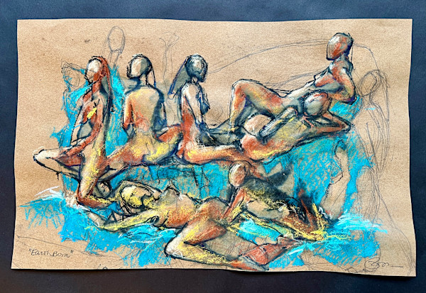 Earth Born by Pat DeLuca