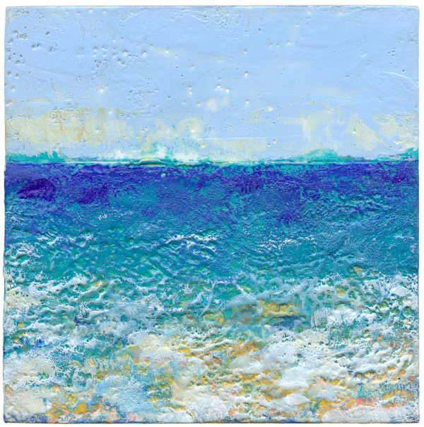 A little Blue by Pat DeLuca