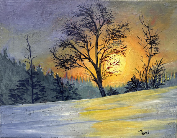 Chilly Hill by Terry Head