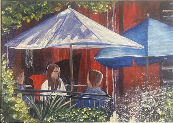 Café Dreams by Terry Head