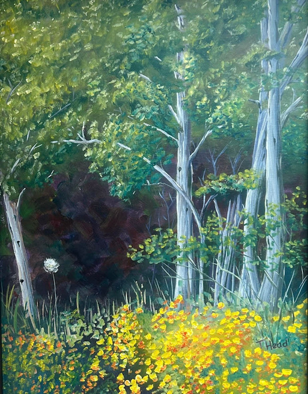 Golden Edge by Terry Head