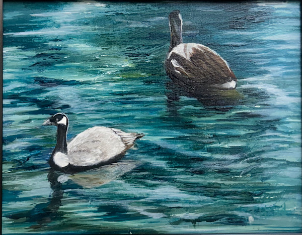 Goose Lake by Terry Head