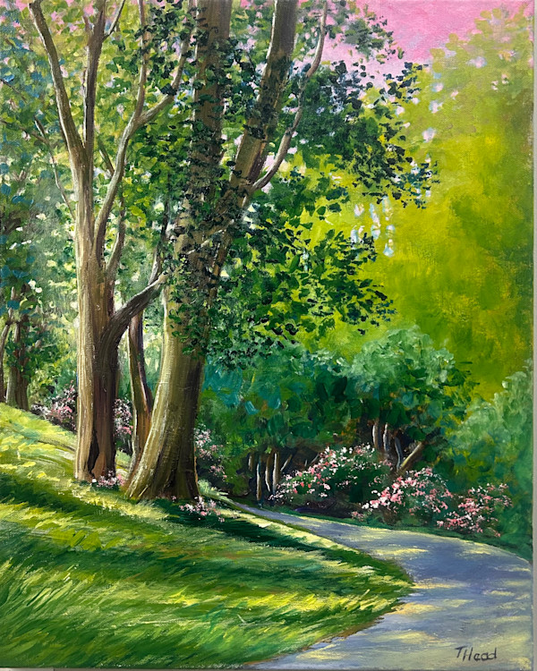 Pinky Lane by Terry Head