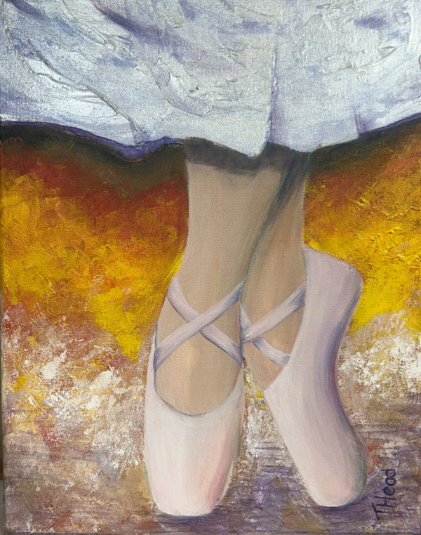 Pink On Toes by Terry Head, Image 1.