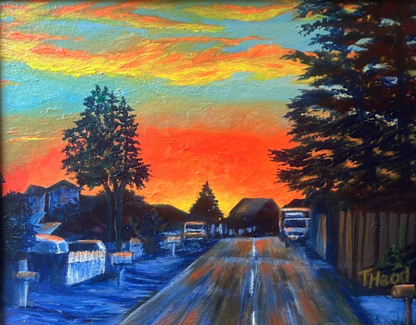 All Tucked In by Terry Head