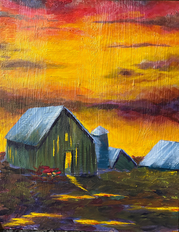 Left On the Farm by Terry Head