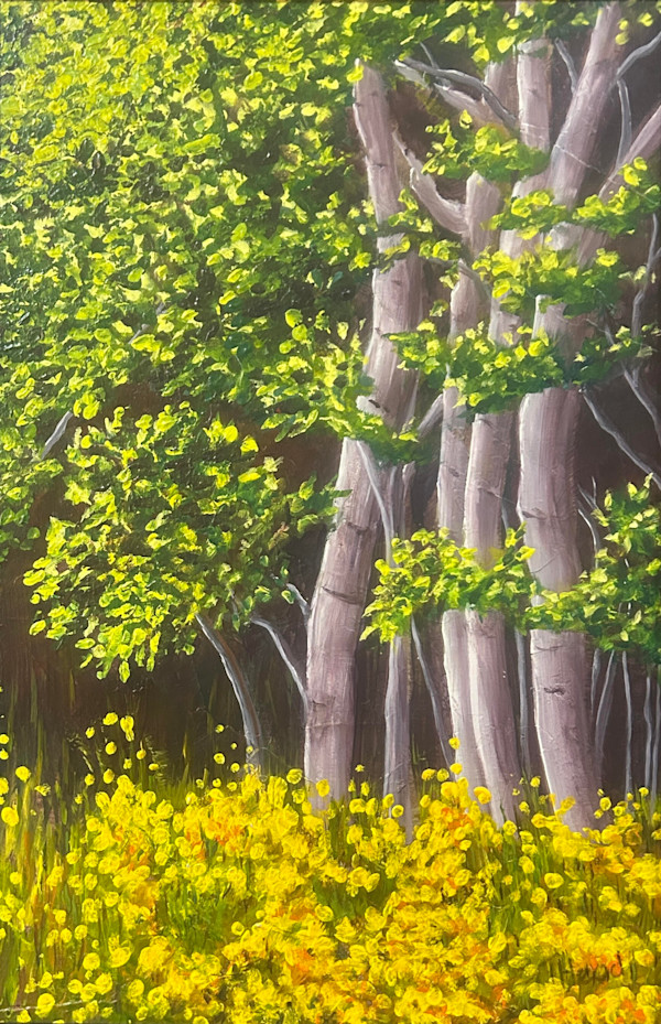 Meadows Edge by Terry Head