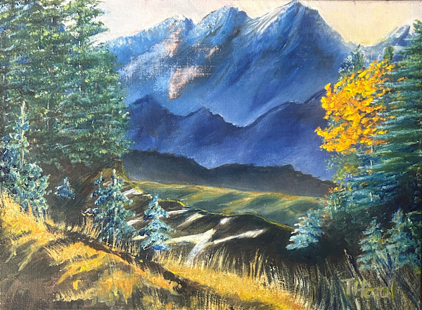 Mountain View by Terry Head