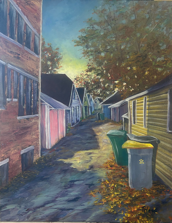 Out Back by Terry Head