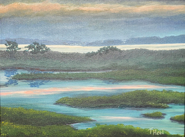 Across The Blues by Terry Head