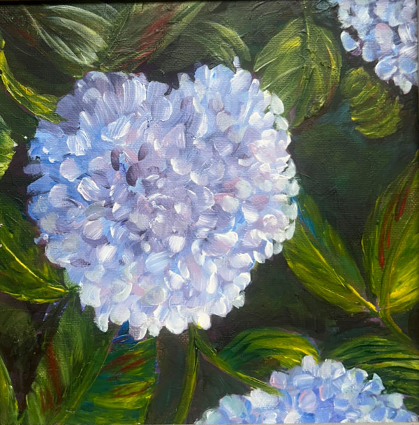 Summer Blue by Terry Head