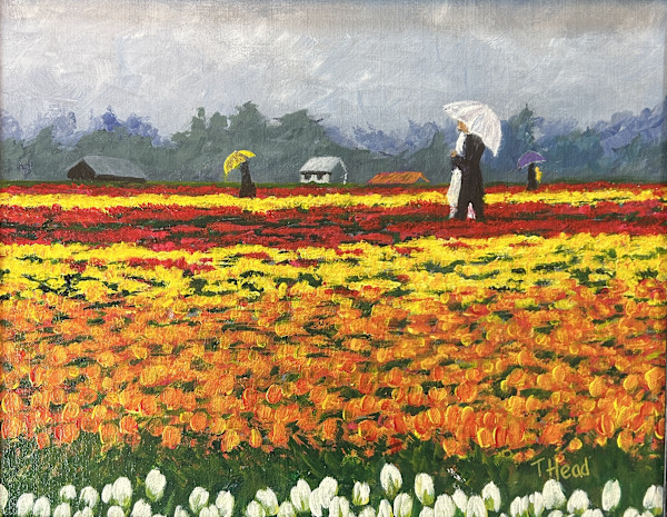 Tulips by Terry Head, Image 1.