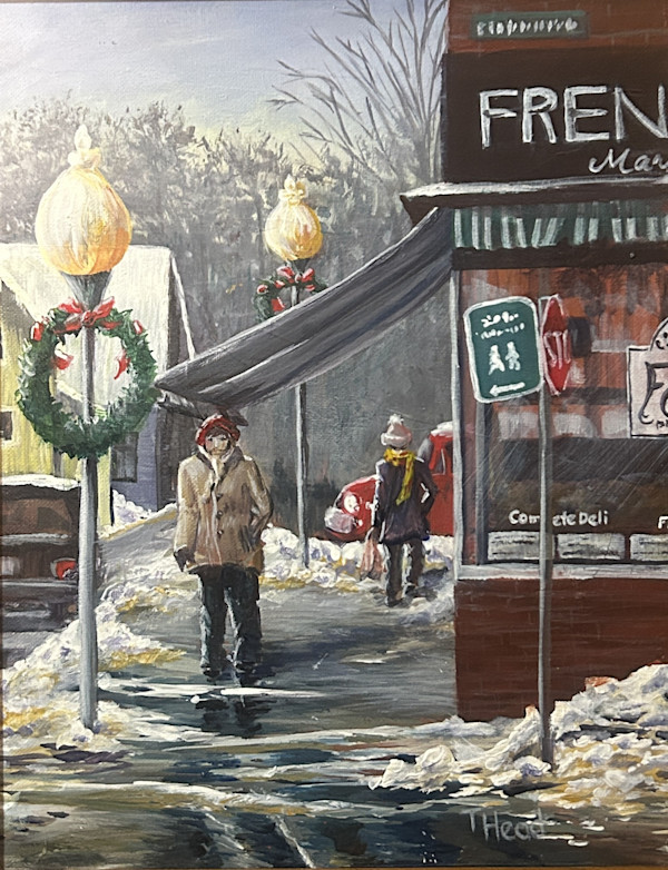 Winter Shopping by Terry Head