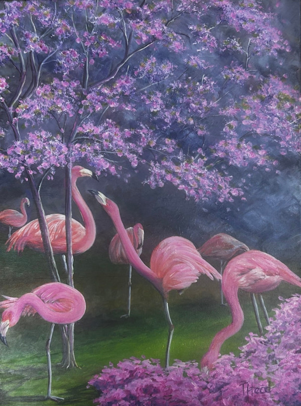Pink In the Park by Terry Head, Image 1.