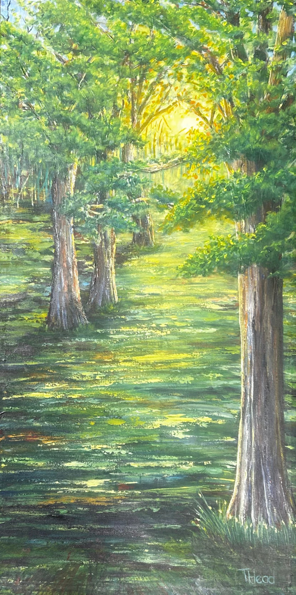 The One Wood In Peace by Terry Head, Image 1.