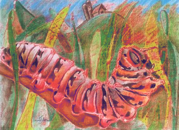 caterpillar dream by David Heatwole