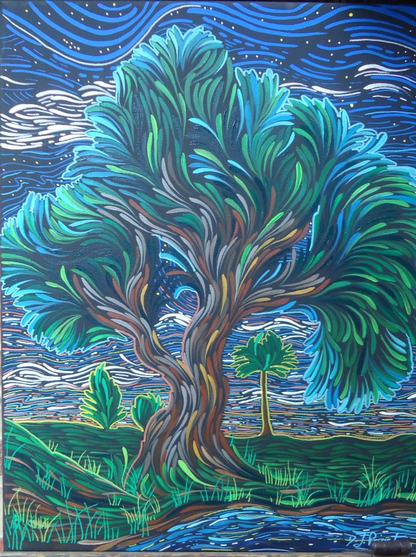 Tree of Perception III by David Heatwole