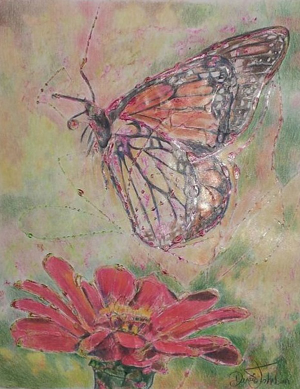 butterfly dream by David Heatwole