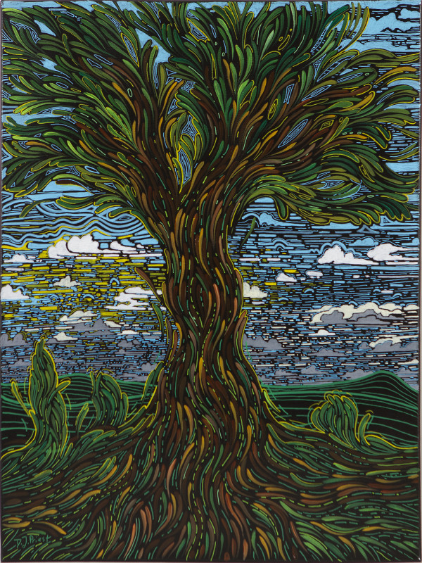 Tree of perception VI by David Heatwole