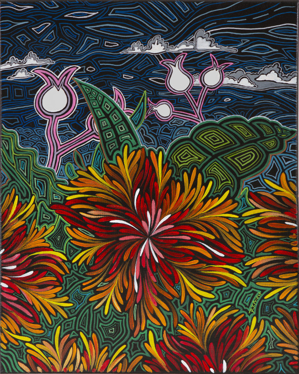 Flowers of Native Perceptions by David Heatwole
