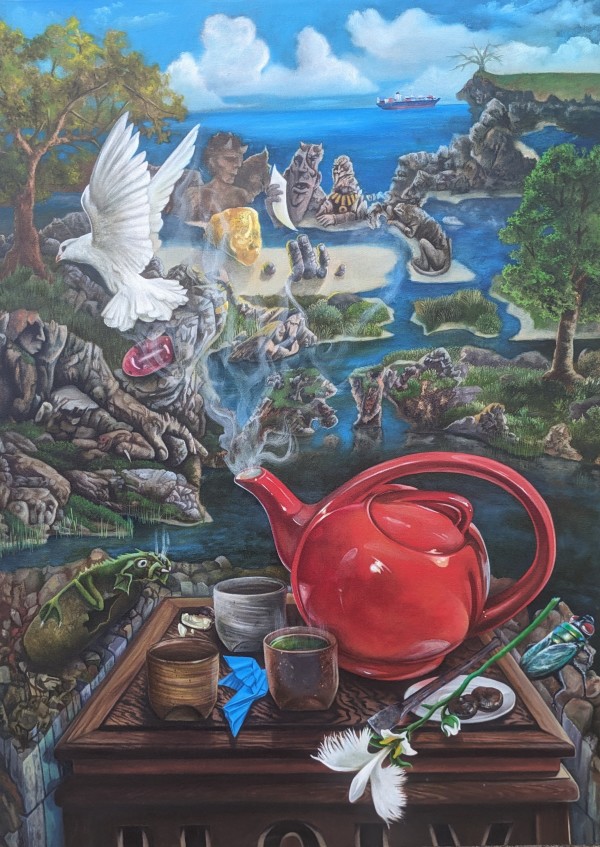 Insana Tea - Dove dream blend by David Heatwole