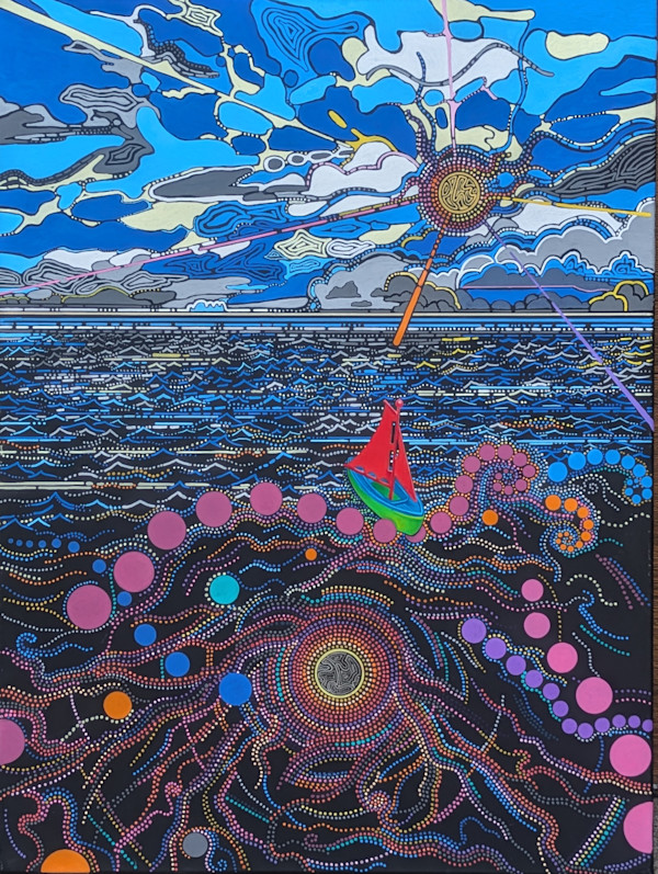 Sailing with toys by David Heatwole