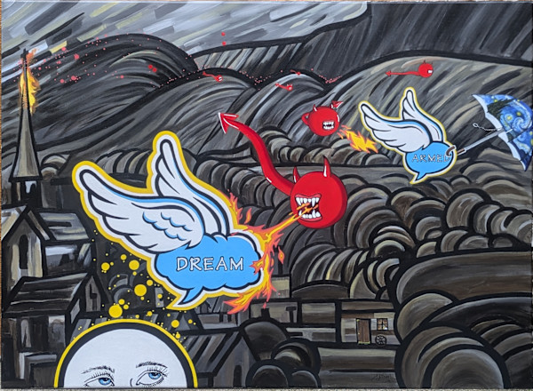 This Artist's Armed Dream by David Heatwole