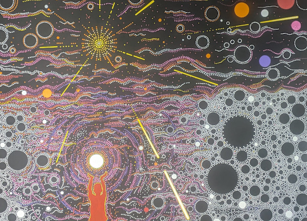 The one who holds the stars by David Heatwole