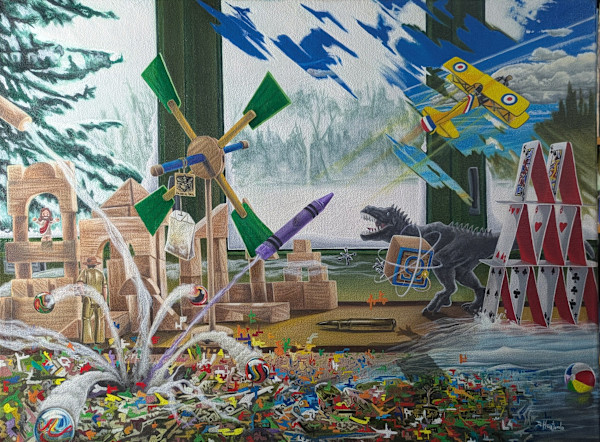 Playground of Shadows by David Heatwole