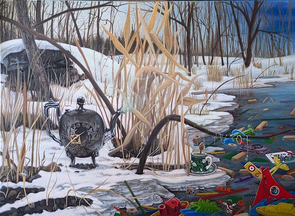 In-Sana Tea: Bitter Winter by David Heatwole, Image 2.