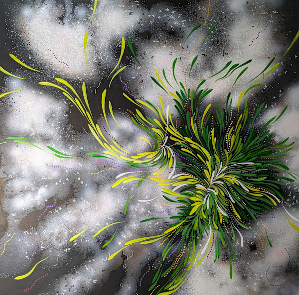 A New Perception of Information by David Heatwole, Image 1.